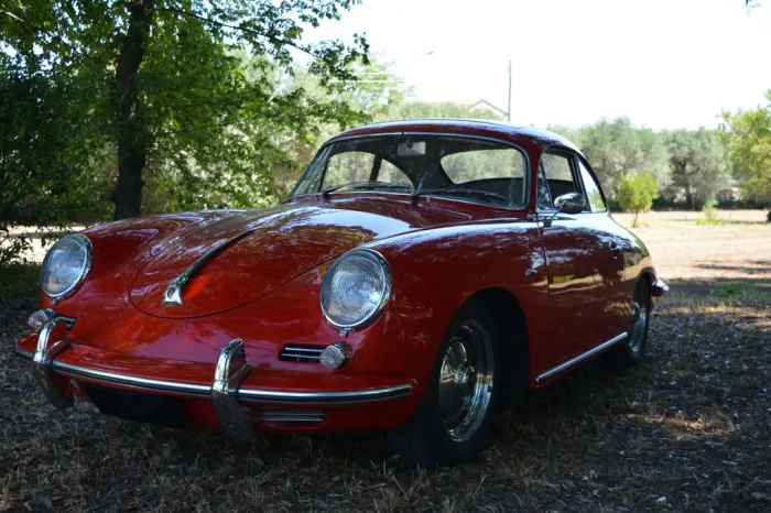 Porsche 356 B T5 Super90 1960