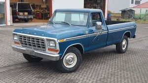 Ford F 350 Oldtimer H-Kennzeichen
