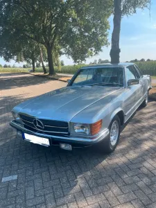 Mercedes-Benz 450 SCL Klassiker mit Top-Bewertung