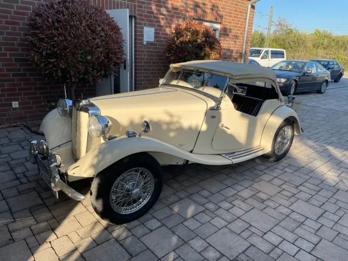 MG TD, MK II Original in Deutschland restauriert