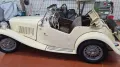 MG TD, MK II Original in Deutschland restauriert