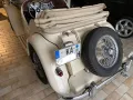 MG TD, MK II Original in Deutschland restauriert