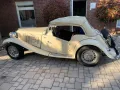 MG TD, MK II Original in Deutschland restauriert
