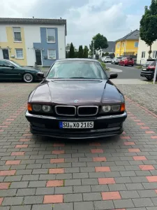 BMW 740i e38 kme gasanlage, abgemeldet