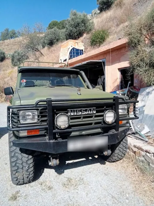 Nissan Patrol SD 33