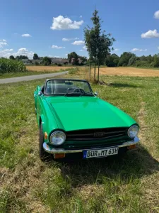 Triumph TR6 Oltimer inkl. HARDTOP -Javagrün -Overdrive