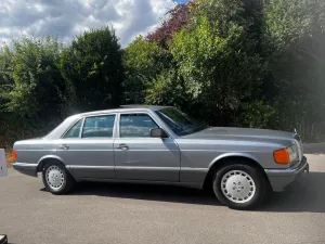 Mercedes-Benz 420 SEL SAMMLUNGSAUFLÖSUNG