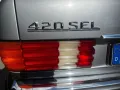 Mercedes-Benz 420 SEL SAMMLUNGSAUFLÖSUNG