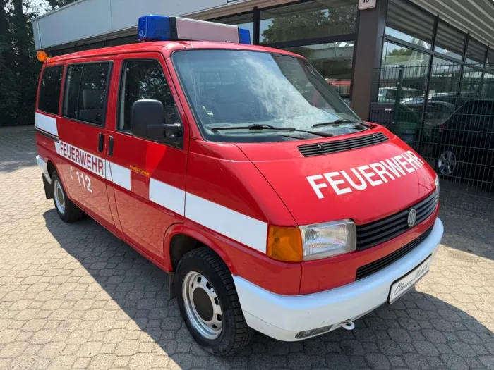 Volkswagen T4 Transporter Kombi Feuerwehr
