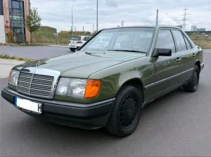 Mercedes-Benz Mercedes 250D, W124,  Oldtimer