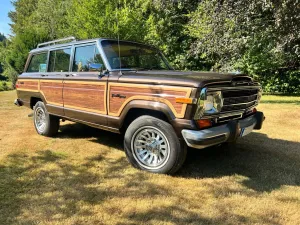 Jeep Grand Wagoneer 1987, Frame-Off, 401 V8 