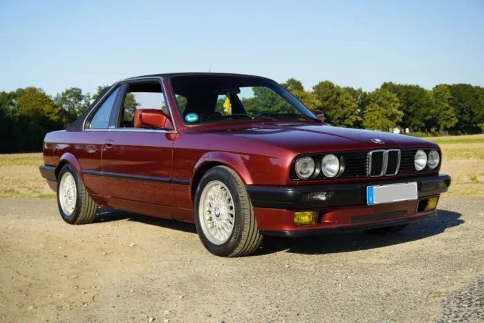 BMW 316i TC Baur 2 Cabriolet Oldtimer