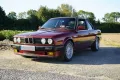 BMW 316i TC Baur 2 Cabriolet Oldtimer