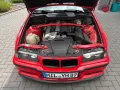 BMW E36 328 Coupe M-Sportpaket Hellrot