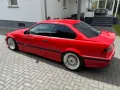 BMW E36 328 Coupe M-Sportpaket Hellrot