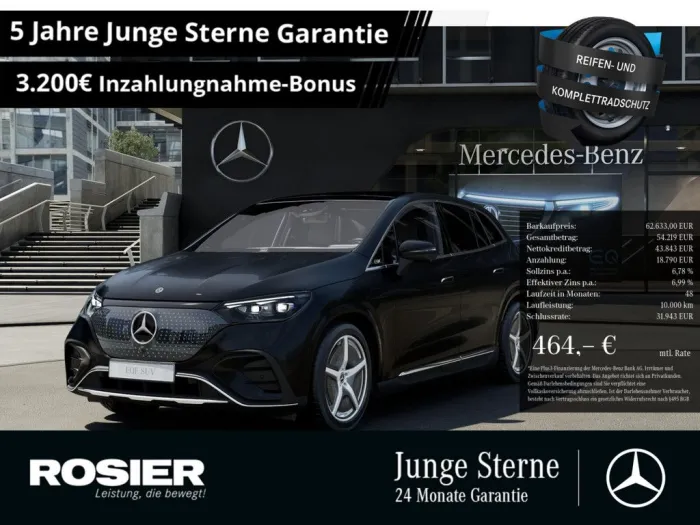 Mercedes-Benz EQE SUV