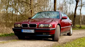 BMW E38 730i Oldtimer H-Zulassung V8