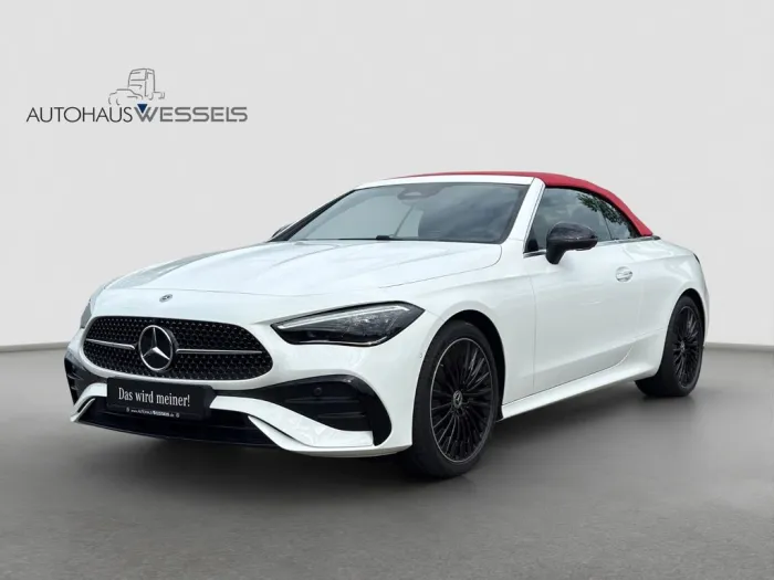 Mercedes-Benz CLE 180 Cabrio AMG Night 360° Memory Lenkradhzg.