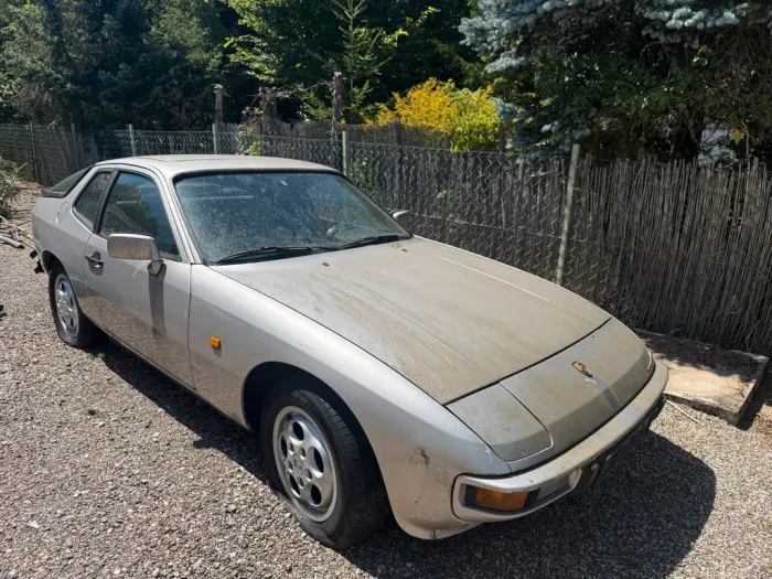 Porsche 924S Garagenfund - Motor läuft - S...