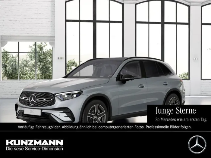 Mercedes-Benz GLC 450 d 4M AMG Night Panorama Distronic 360°