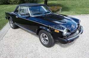 Fiat 124 Spider America 2000 - Pininfarina - 198