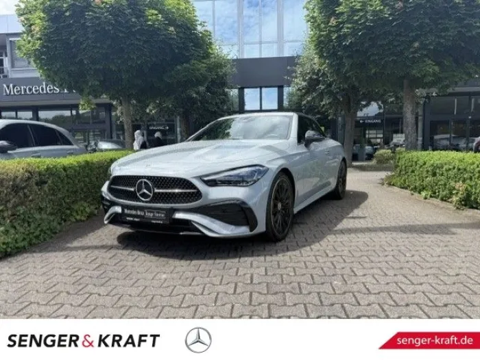 Mercedes-Benz CLE 180 Cabriolet AUT Kam. KeyLess KlimaA LED LM