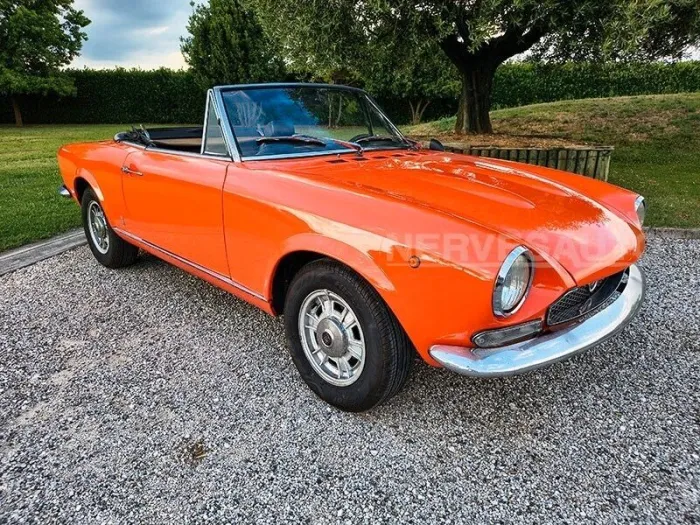Fiat 124 Spider 1.6 del 1971, ASI, 2 Carburatori dopp