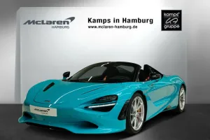 McLaren 750S Spider MSO Paint I Lift I PPF