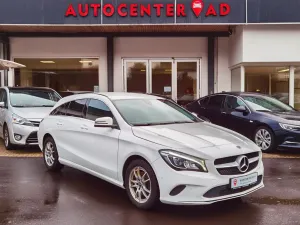 Mercedes-Benz CLA 180 d Shooting Brake °AHK °LED °Navi °8-fach