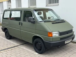 Volkswagen T4 Transporter Ex Bundeswehr/H Zulassung/LKW/2,4