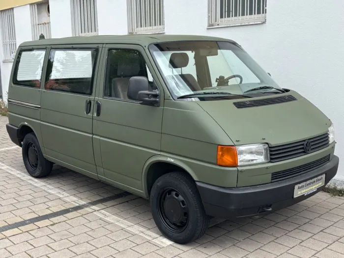 Volkswagen T4 Transporter Ex Bundeswehr/H Zulassung/LKW/2,4