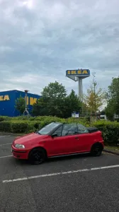 Fiat Punto Cabrio 176 ELX