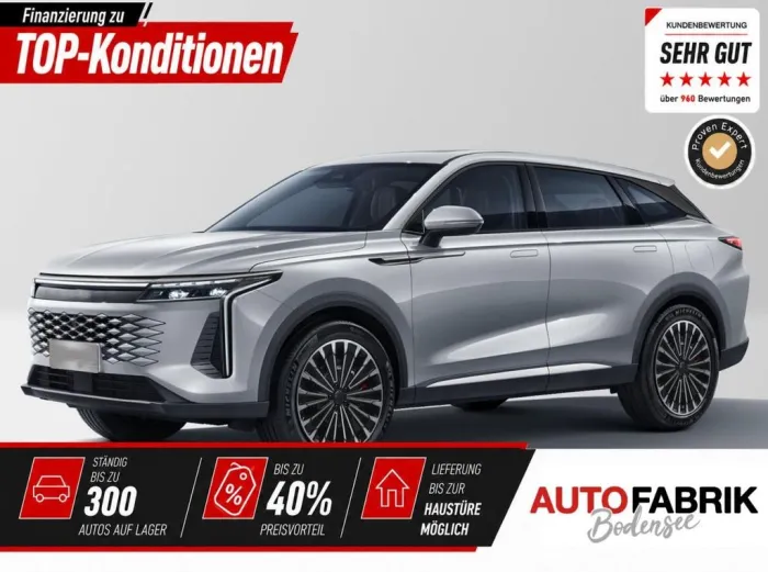 OMODA 9 Premium 1.5 TGDI PHEV 3DHT 4WD Pano*Leder*540°