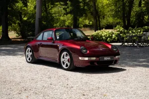Porsche 993 Carrera 4S Coupé