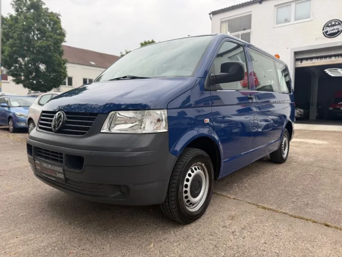 Volkswagen T5 Transporter*KLIMA*TÜV+INSPEKTION-NEU*9-SITZER