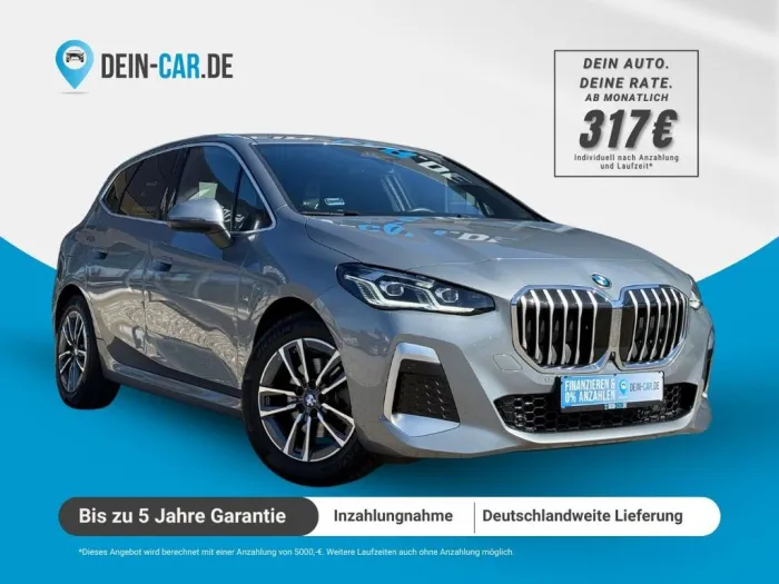 BMW 220i M-Sport ACC LED AHK HUD Navi PDC SHZ