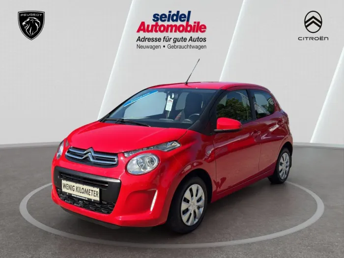 Citroën C1 1.0 VTI Feel, Klima, Bluetooth, DAB, wenig KM