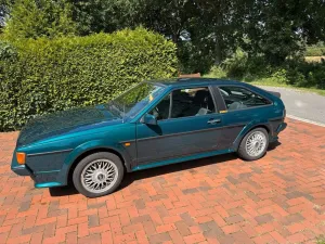 Volkswagen Vw Scirocco GTII  153.000 km Orginal.