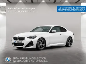 BMW 220i Coupé M Sport AHK LiveCockpitProf Kamera