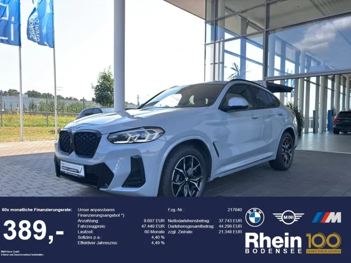BMW X4 xDrive20i M Sport DrivingAssistant AdLED HiFi