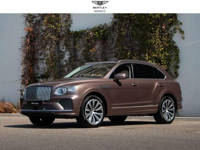 Bentley Bentayga Atelier Edition V8 4.0 550ch