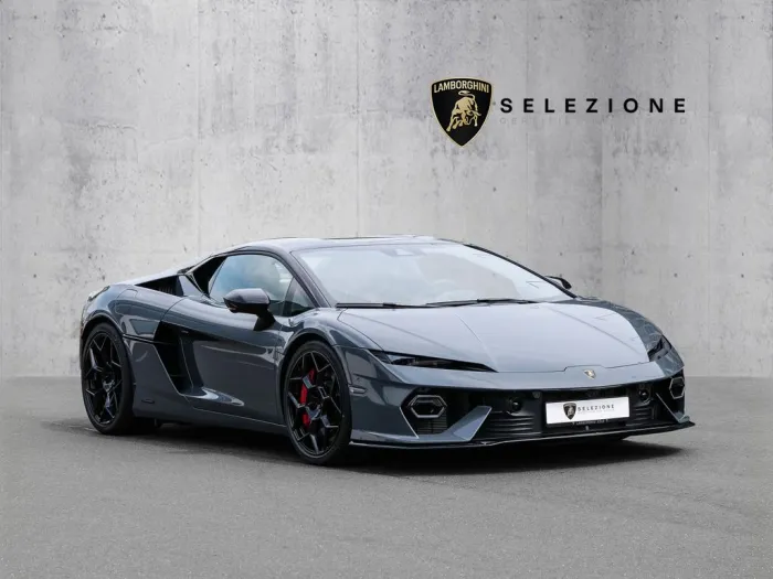 Lamborghini Temerario Grigio Telesto, Sport Seats