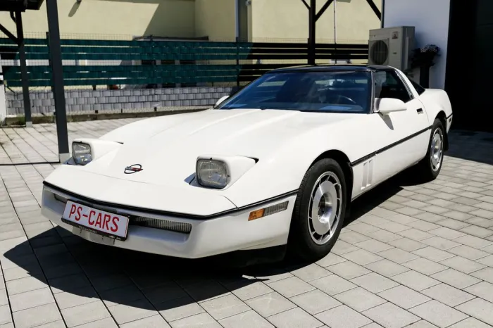 Corvette C 4,   H,-OLDITIMER  5,7 l.  TARGA