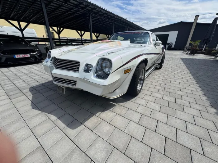 Chevrolet Camaro OLDTIMER  07 Kennzeichen