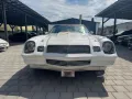 Chevrolet Camaro OLDTIMER  07 Kennzeichen