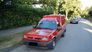 Renault Rapid F40 Kasten
