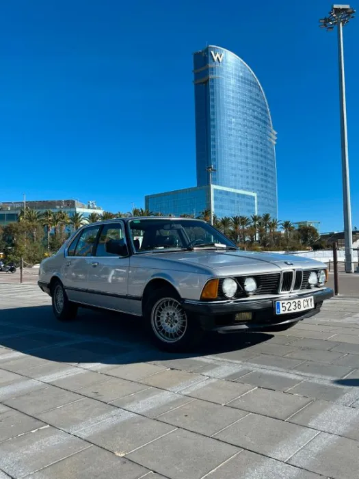BMW 745i Turbo Executive E23 (M106) Rostfrei