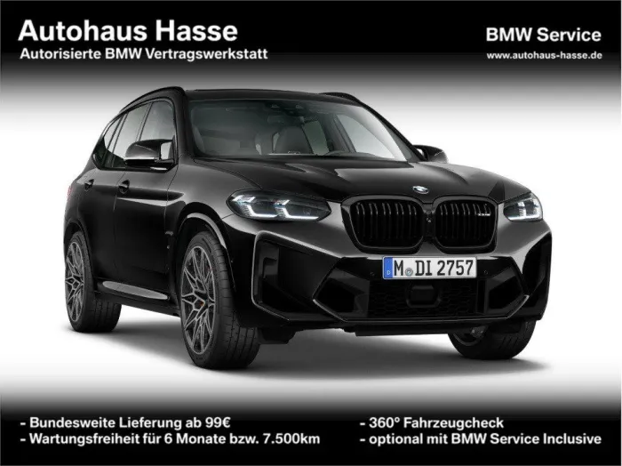 BMW X3 M Competition LASER PANO HUD DrAsProf AHK