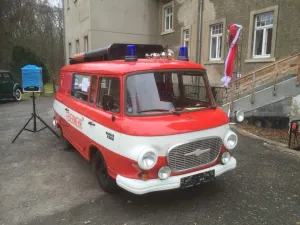 Other Barkas B1000 Feuerwehr DDR Oldtimer Bj 197...
