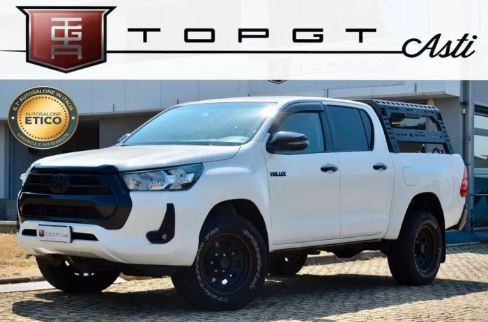 Toyota TOYOTA HILUX 2.4 D-4D DOUBLE CAB LOUNGE 4WD 150c